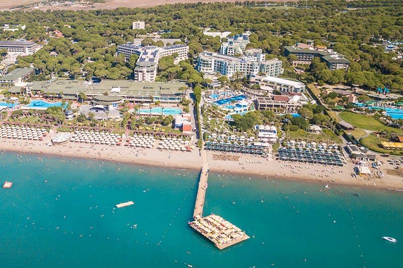 Pine Beach Belek Turecko