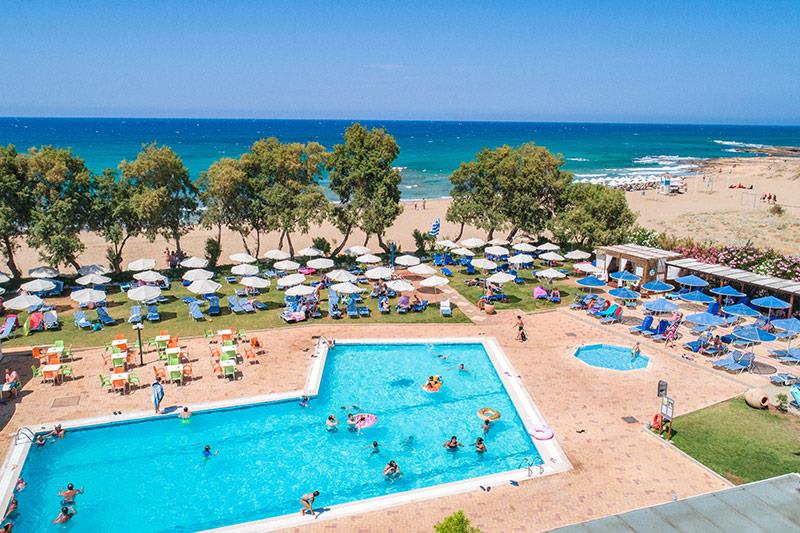 Malia Bay Beach Hotel & Bungalows Grécko