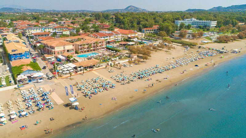 Anastasia Beach Hotel Grécko