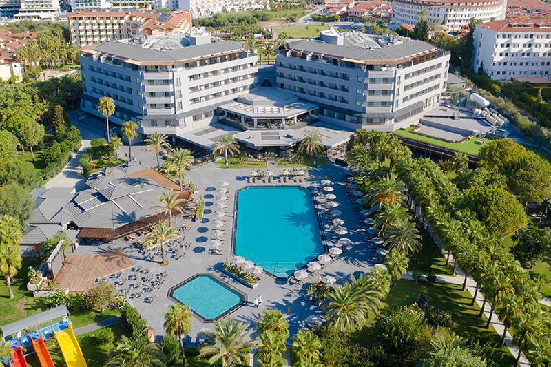Miramare Beach Hotel Turecko