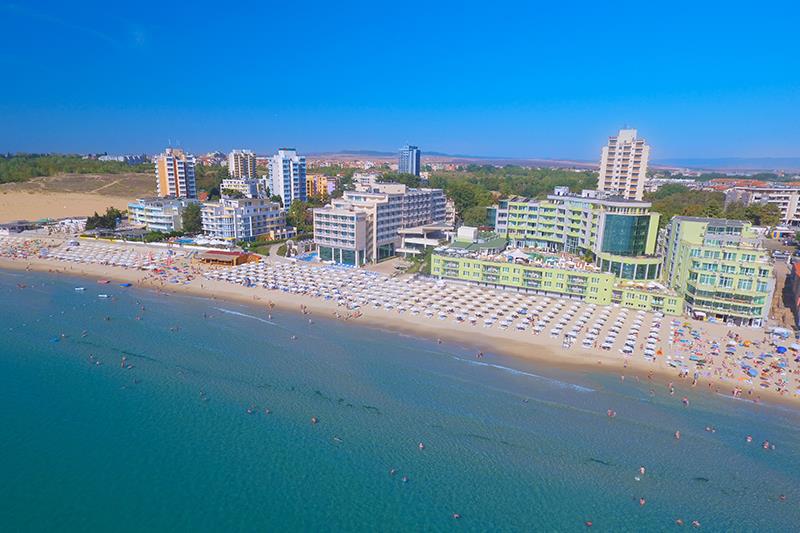 MPM Arsena Beach Hotel Bulharsko