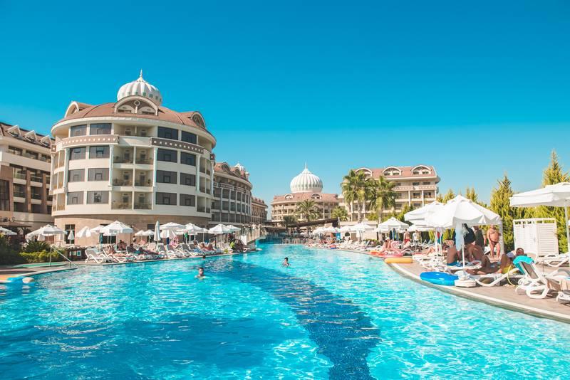 Kirman Belazur Resort & SPA Turecko