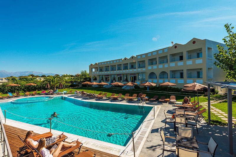 Niforeika Beach Hotel Grécko