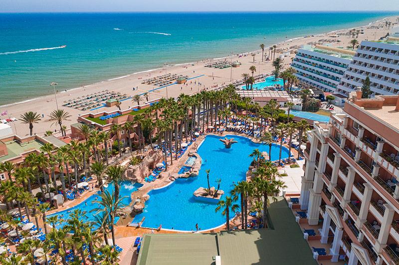 Playa Capricho Španielsko