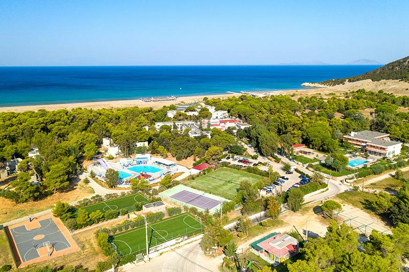 Kalogria Beach Hotel Grécko