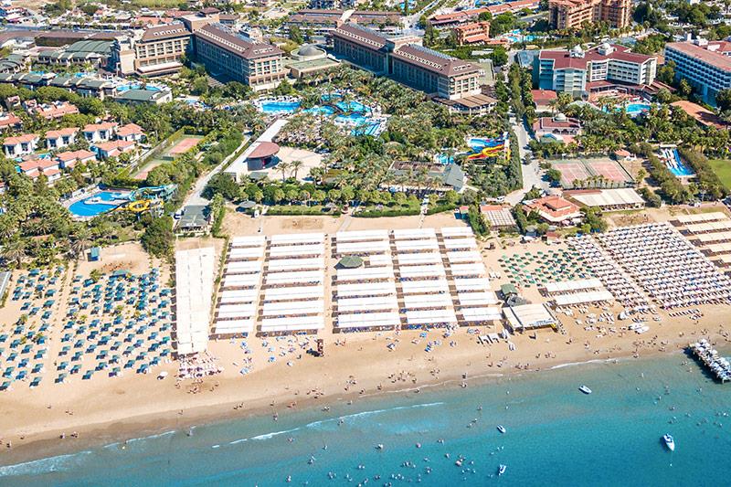 Kumköy Beach Resort & SPA Turecko