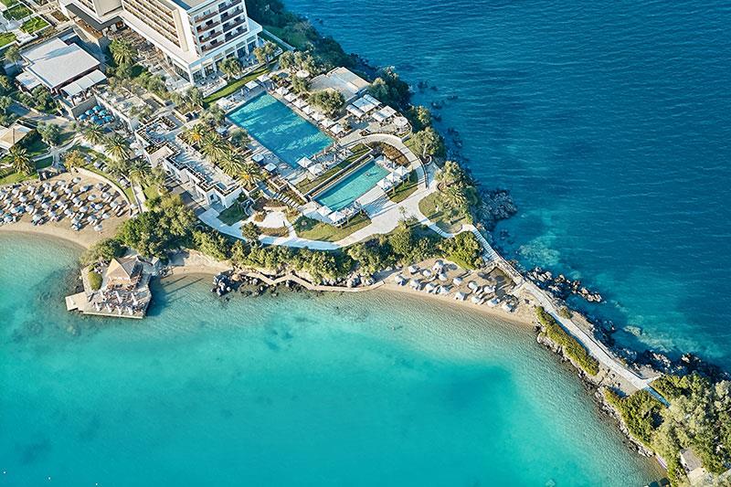 Corfu Imperial Grécko