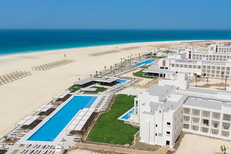 Riu Palace Santa Maria Kapverdské ostrovy